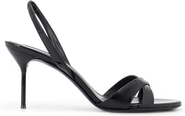 Paris Texas Sandalen met afgeronde neus en stilettohak