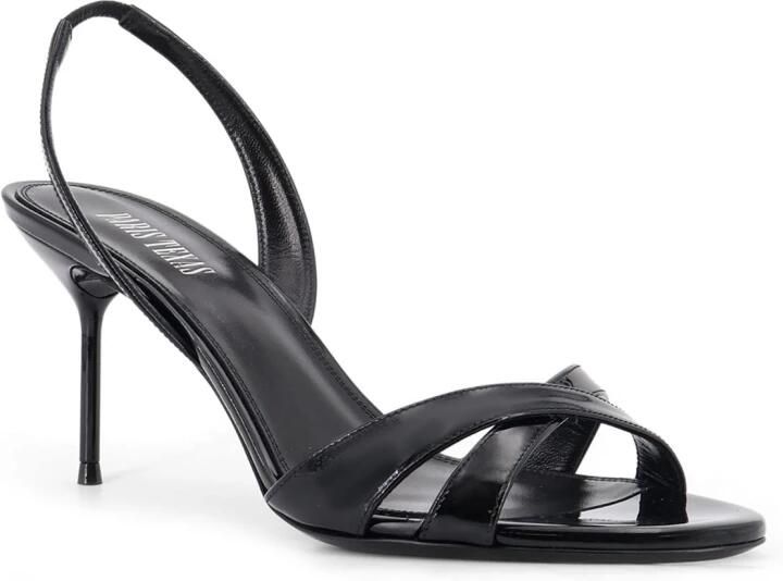 Paris Texas Sandalen met afgeronde neus en stilettohak - Foto 3