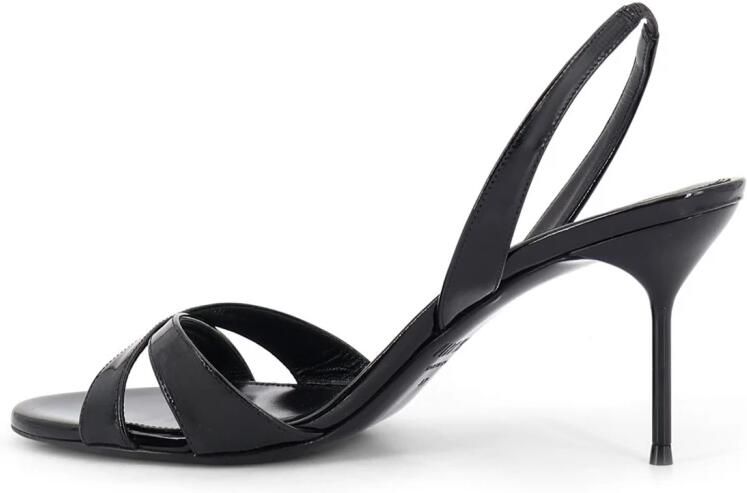 Paris Texas Sandalen met afgeronde neus en stilettohak - Foto 4