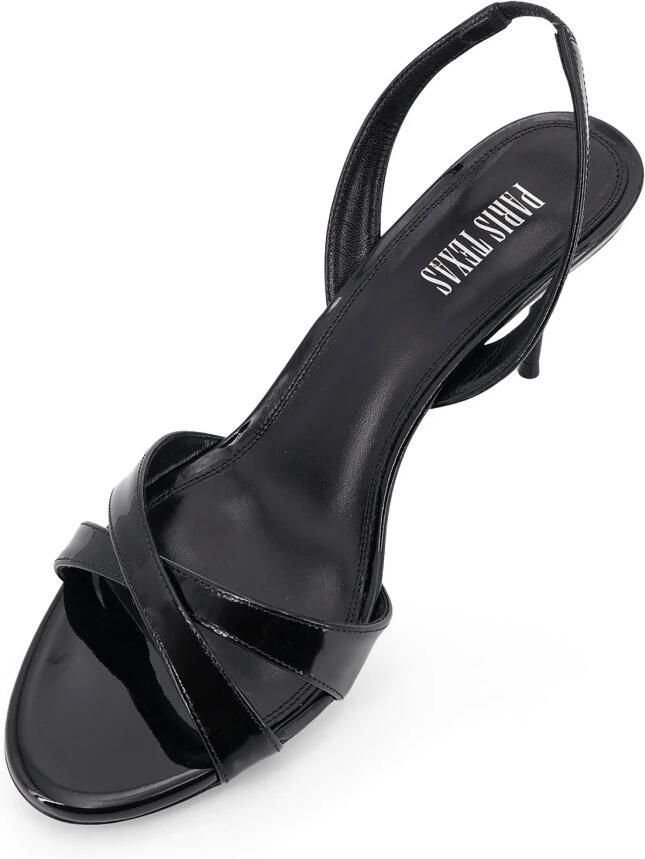 Paris Texas Sandalen met afgeronde neus en stilettohak - Foto 2