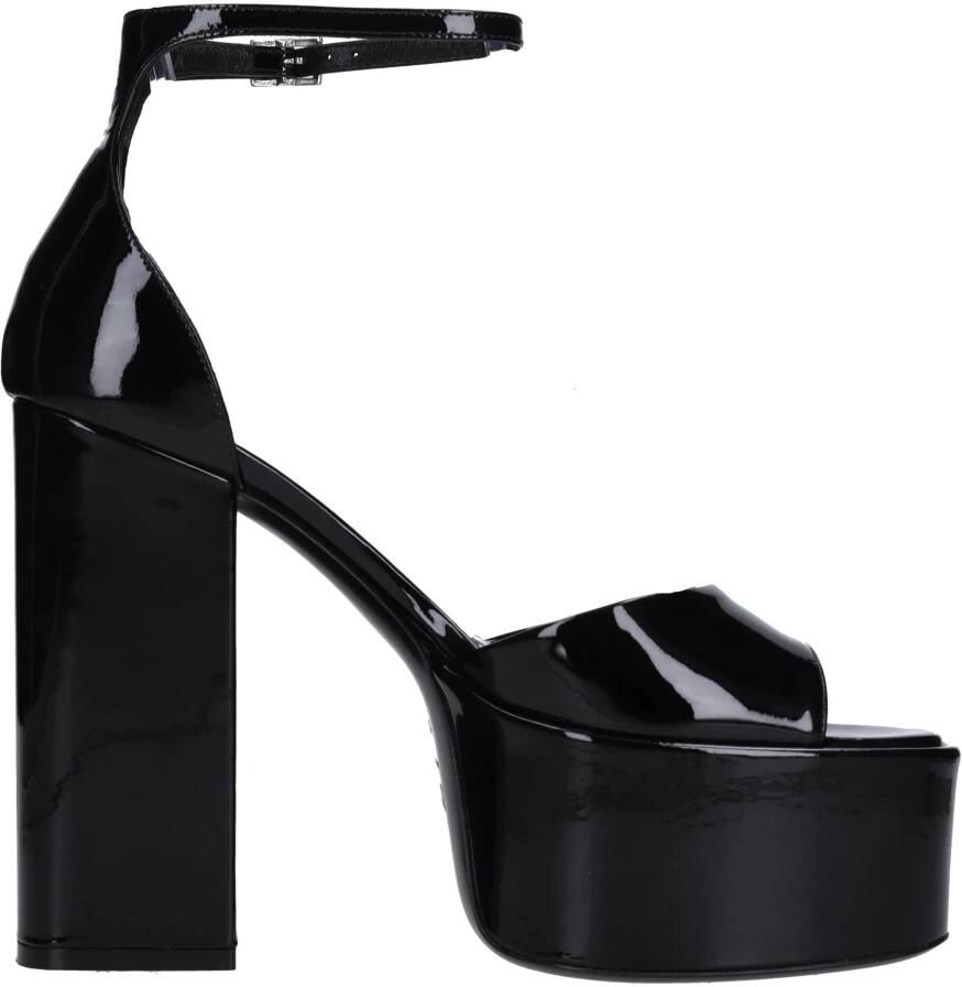 Paris Texas Sandalen Tatiana Platform Sandal in zwart