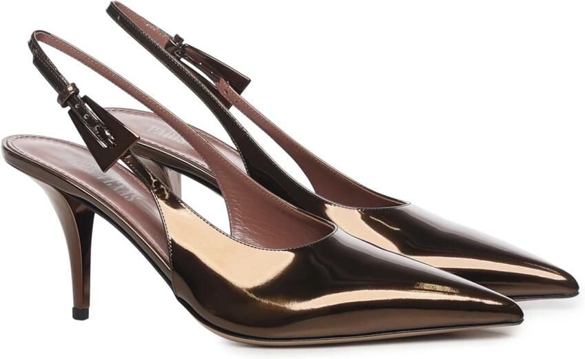 Paris Texas Spiegeleffect Leren Puntige Hakken