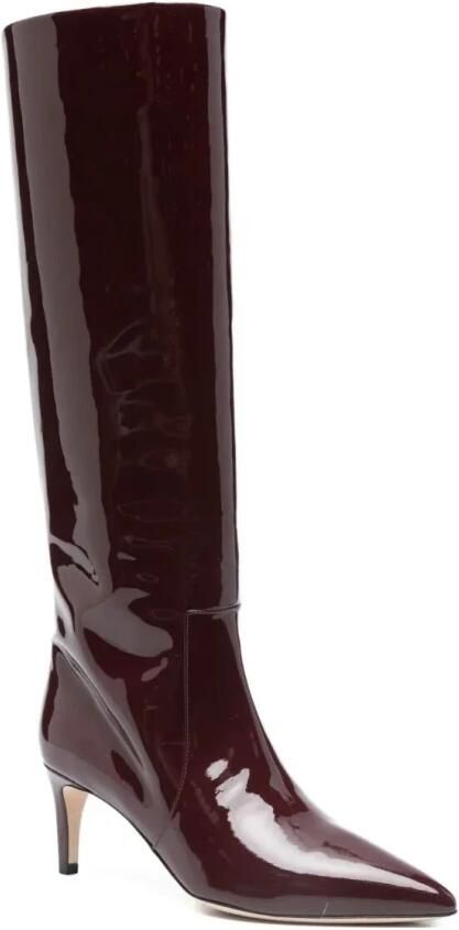 Paris Texas Stiletto Hak Enkellaarzen