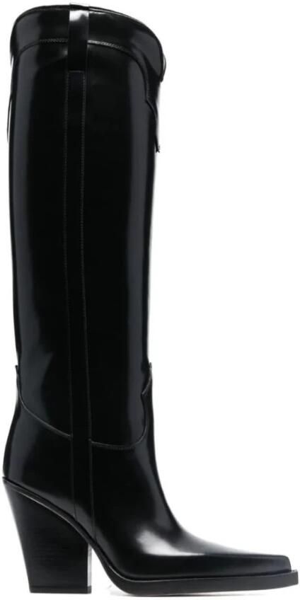 Paris Texas Hoge Laarze nmet Parijse stijl Black Dames - Foto 2