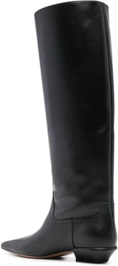 Paris Texas Zwarte Leren Laarzen