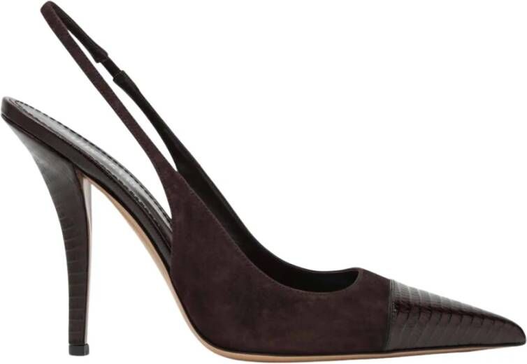 Paris Texas Platte schoenen in westerse stijl