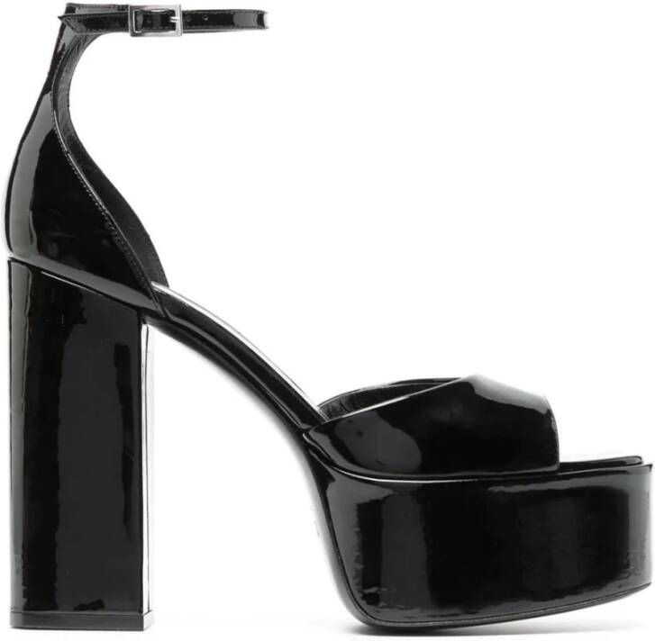 Paris Texas Pumps Black Dames