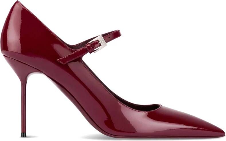 Paris Texas Rode Patentleren Lidia Pumps