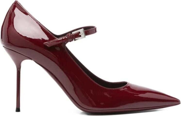Paris Texas Rode Pumps voor Vrouwen Elegante Stijl