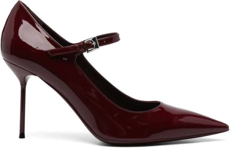 Paris Texas Rode Stiletto Hak Gesp Schoenen