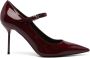 Paris Texas Rode Stiletto Hak Gesp Schoenen - Thumbnail 1