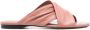 Paris Texas Rose Flat Sandals - Thumbnail 1
