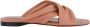 Paris Texas Rose Platte Sandalen van Nappa Leer - Thumbnail 1