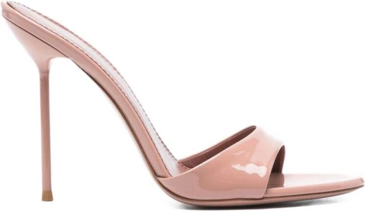 Paris Texas Roze Hakken Muiltjes Sandalen