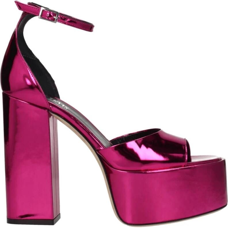 Paris Texas Hoge hiel sandalen Roze Dames