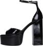 Paris Texas Sandalen Tatiana Platform Sandal in zwart - Thumbnail 3