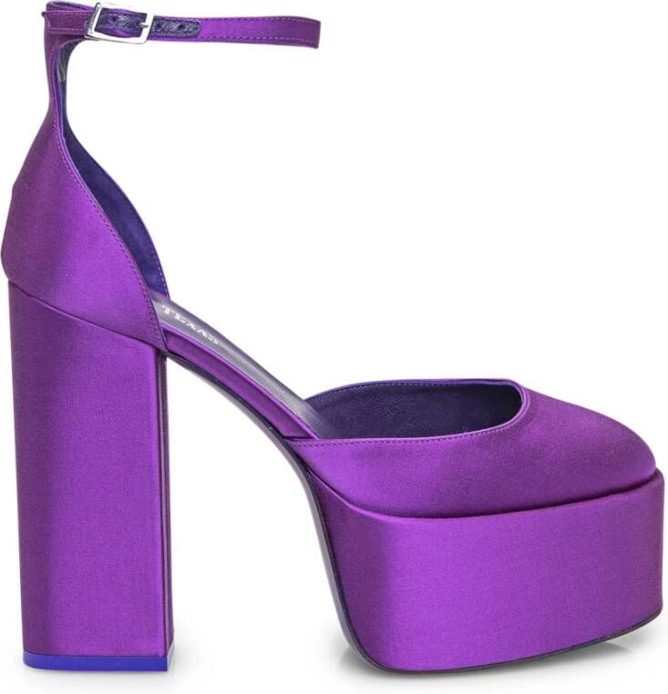 Paris Texas Hoge hakken schoenen Purple Dames