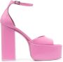 Paris Texas Sandalen met hoge hak en plateauzool - Thumbnail 1