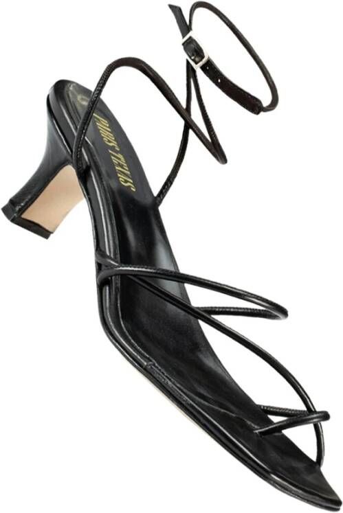 Paris Texas Sandalen Zwart Dames