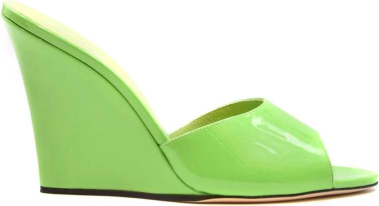 Paris Texas Sandals Green Dames