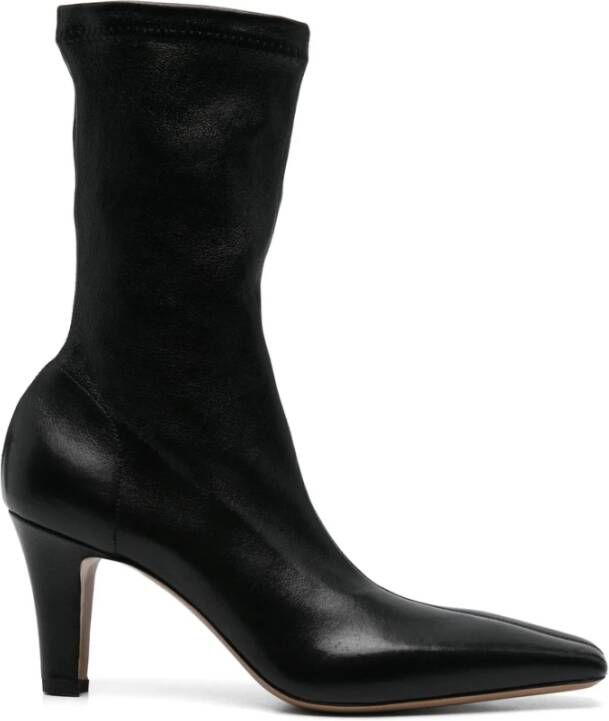 Paris Texas Slip-On Schoenen met Halfhoge Hak