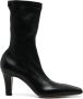 Paris Texas Slip-On Schoenen met Halfhoge Hak - Thumbnail 1