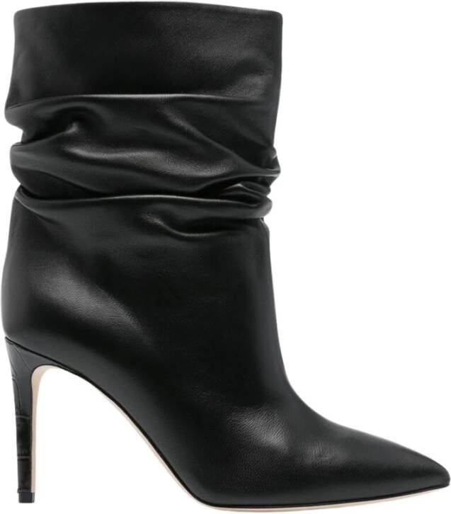 Paris Texas Slouchy Enkellaars Black Dames