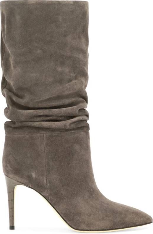 Paris Texas Slouchy Boot 85 Stijlvol en Comfortabel Grijs Dames