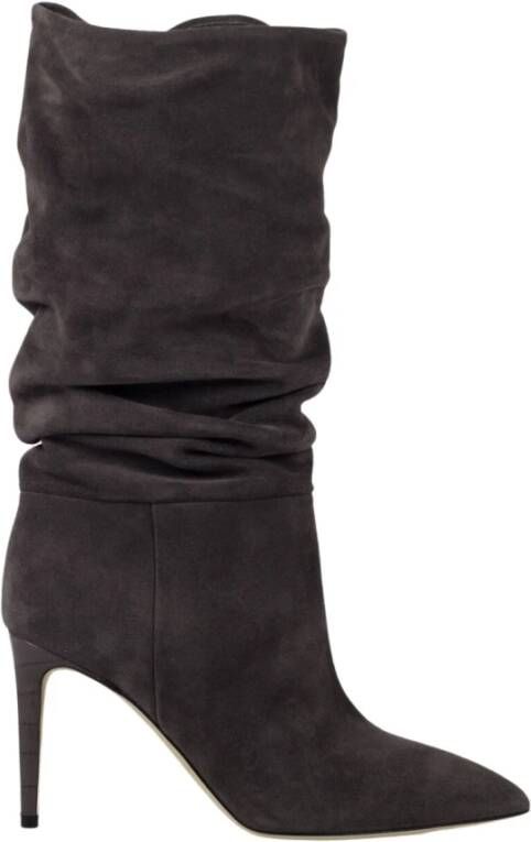 Paris Texas Slouchy Boot 85 Stijlvol en Comfortabel Grijs Dames