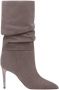 Paris Texas Slouchy Boot 85 Stijlvol en Comfortabel Grijs Dames - Thumbnail 1