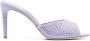 Paris Texas Stijlvolle Stiletto Mule Hak Sandalen Purple Dames - Thumbnail 1