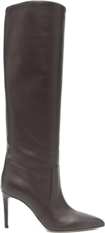 Paris Texas Stiletto Leren Laarzen