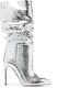 Paris Texas Krokodillenleren Stiletto Slouchy Laars Gray Dames - Thumbnail 1