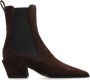 Paris Texas Suede Enkellaarsjes met Hak Bettina - Thumbnail 1