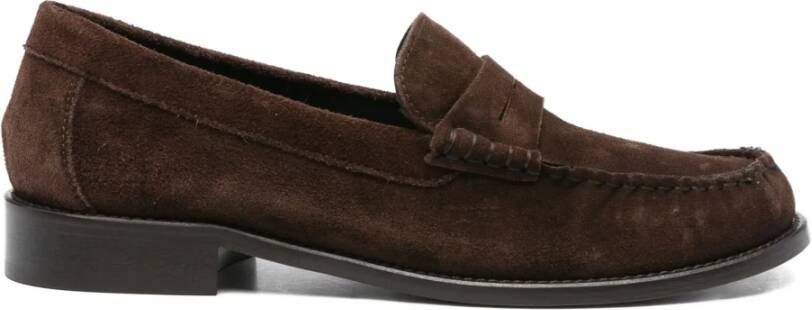 Paris Texas Suede Penny Loafer Moccasins