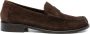 Paris Texas Suede Penny Loafer Moccasins - Thumbnail 1