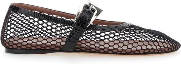 Paris Texas Sveva Buckle Ballerina