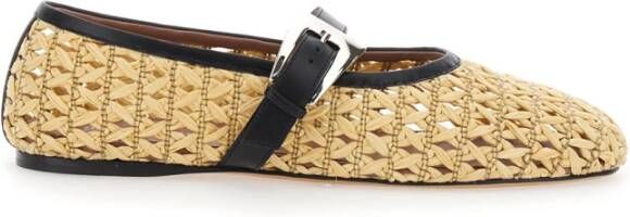 Paris Texas Sveva Buckle Ballerina`s