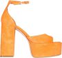 Paris Texas Tatiana -platform sandaal Oranje Dames - Thumbnail 1