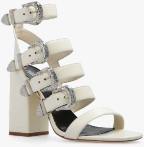 Paris Texas Tessa sandalen met hak Beige Dames