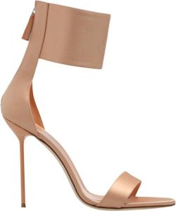 Paris Texas Vanessa sandalen met hak Beige Dames