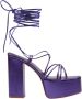 Paris Texas Verhoogde Sandalen Px563 Xnpl3 Purple Dames - Thumbnail 1