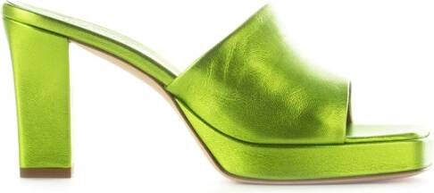 Paris Texas Verrijk je zomergarderobe met deze hoge sandalen Groen Dames
