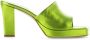 Paris Texas Verrijk je zomergarderobe met deze hoge sandalen Groen Dames - Thumbnail 1