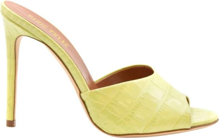 Paris Texas Verrijk je zomergarderobe met stijlvolle hoge hak sandalen Groen Dames