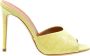 Paris Texas Verrijk je zomergarderobe met stijlvolle hoge hak sandalen Groen Dames - Thumbnail 1