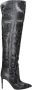 Paris Texas Vintage Python Print High Heel Laarzen - Thumbnail 1