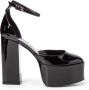 Paris Texas With Heel Black Zwart Dames - Thumbnail 1