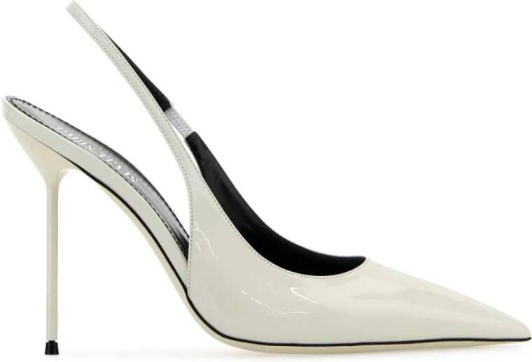 Paris Texas Witte Ballerina Schoenen Elegante Stijl White Dames