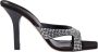 Paris Texas Zwarte Kristal Stiletto Muiltjes Black Dames - Thumbnail 3